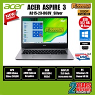 โน๊ตบุ๊ค Acer Notebook Aspire A315-23-R63V จอใหญ่ เหมาะสำหรับคนทำงาน ของใหม่ประกัน 2ปี
