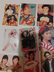 Twins 明星卡 閃卡 收藏卡