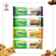 Fitbar multigrain snack bar 25gr all varian Healthy diet snack