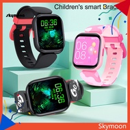 Skym* H99 Smart Watch Touch Screen Convenient Wide Applicability Kids Heart Rate Monitoring Wrist Watch for Daily