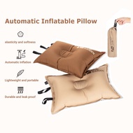 Camping Pillow Auto Inflate Outdoor Bed Mattress Inflatable Foldable pillow