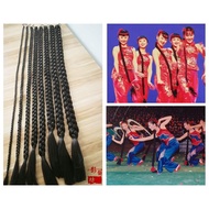 Stage Braids/Wigs Show Braids Bride Braids/Dance Yangko Performance Braids/Single Rice Braids