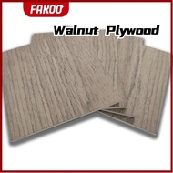 300x210x3mm walnut plywood environmentally friendly E0 grade high density moisture-proof