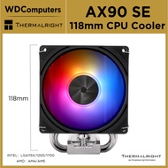 Thermalright AX90 SE CPU Air Cooler Mini CPU Tower Air Cooler 118mm Height INTEL AMD AM4 AM5
