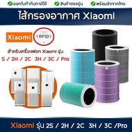 (มี RFID)ไส้กรอง เครื่องฟอกอากาศ  Xiaomi รุ่น Pro / 2S / 2H / 3H / 2C / 3C Mi Air Purifier Filter ฟิลเตอร์กรองฝุ่น ไส้กรองอากาศ เสียวมี่