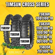 Tayar Timsun cross TS836 TS835 motorcross cubcross 90 100 - 16 70 100 - 19 100 100 18 110 80 - 19