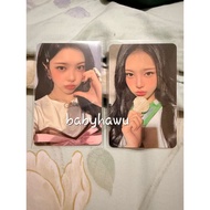 PHOTOCARD OFFICIAL HEARTS2HEARTS IAN