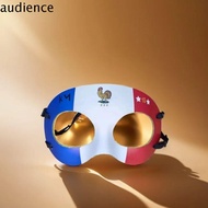AUDIENC ป้องกันกีฬา มาสก์ mbappe ฟุตบอลดาว เดอะเฟรนช์ ไก่ตัวผู้ ป้องกันใบหน้าสำหรับนักกีฬา คอสเพลย์ 