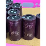 capacitor 820uf 450v 2 Pin c Electrolytic