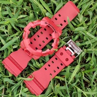 GA700 GA710 STRAP AND BEZEL REPLACEMENT FOR GSHOCK MATTE RED