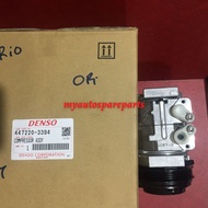 Kompressor Compressor Ac Mobil Suzuki Aerio BALENO NEXT G ASLI Denso