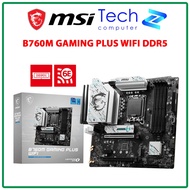 MSI B760M GAMING PLUS WIFI DDR5 Mainboard - Genuine