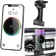 Magsafe Car Magnetic Phone Mount for Mercedes Benz G-Class 2019 2020 2021 2022 2023 2024 G Wagon G55