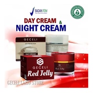 SATU PAKET DAY CREAM DAN NIGHT CREAM - Krim penghilang flek hitam - cream wajah hitam - cream wajah