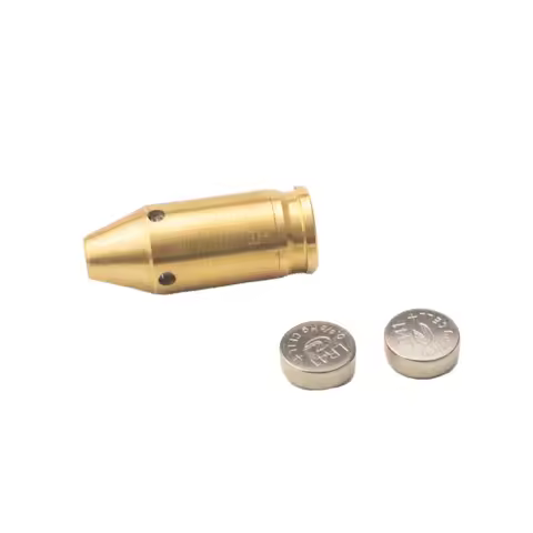 380ACP Laser Boresighter .380 auto Laser Collimator 380 Cal Red Laser Bore Sighter