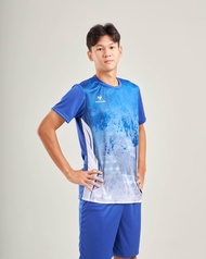 เสื้อกีฬา Portman PIM01 เสื้อกีฬาแขนสั้น ผ้า Micro Polyester 100% ลายสุดเท่ ลวดลายผสมผสานความเป็นไทย