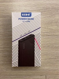 全新 SIDO Power Bank 充電器