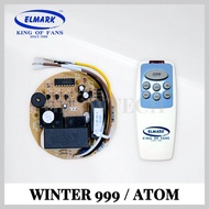 [ORIGINAL] ELMARK Ceiling Fan PCB/REMOTE CONTROL for ELMARK WINTER 999 / ATOM / NSB BESTA/WINFLO