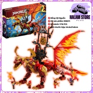 Ninjago Dragons Rising R98011 Source Dragon Origin Toy Model