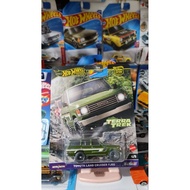 HOTWHEELS Hot Wheels premium terra Track land cruiser fj60