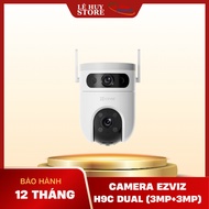 EZVIZ H9c Dual WiFi Camera, Dual lens (3MP+3MP) - Genuine product