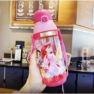 [SG STOCK] Princess Disney Kids Children Tritan Water Bottle / Frozen Elsa / Princess Sofia