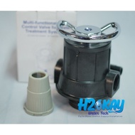 ▩ ∏ MANUAL FRP HEAD CARBON / SOFTENER FOR WATER REFILLING STATION