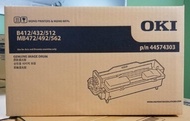 44574303 - OKI Genuine Image Drum - B412 MB472/492/B512 New!!