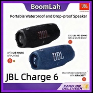 JBL Charge 6, Waterproof Speaker, Outdoor, IP68 Dustproof, Drop Proof, 28H Music Playtime, Built-in 