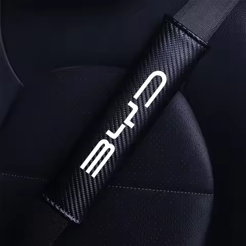 Car Seat Belt Adjustable Shoulder Pad For BYD M6 G3 G5 T3 13 F3 F0 S6 S7 E5 E6 L3 tang yuan atto3 so