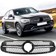 For 2020 2021 2022 Mercedes-Benz GLC-Class GLC 300/300e/350e/43 AMG Front With AMG Package Bumper Di