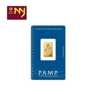 PAMP SUISSE 2.5 GRAM GOLD BAR 999.9 (ROSA)