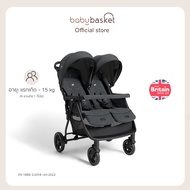Stroller estrella™ รถเข็นเด็กแฝด estrella™ สำหรับแรกเกิด – 15 kg (4 ขวบต่อ 1 ที่นั่ง) รถเข็นเด็กแฝดน