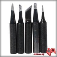 AMOONA 5 Pcs Lead-Free Soldering Solder Iron Tips 900M-T For Hakko 936 SAIKE 909D 852 9