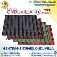 JUAL GENTENG BITUMEN ONDULINE ONDUVILLA