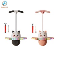 Dovewill -Pogo Ball with Light, Pogo Stick, Jump, Children's Gifts, Accessories, Balance Board, Pogo