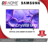 Samsung 2025 4K UHD U8000F / U8000FKXXM Series Smart TV ( 43" / 50" / 55" / 65" / 75" / 85" )