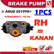 S2U Rear Wheel Brake Pump Perodua Aruz 1.5 Cylinder Hydraulic Brake Part 47560-BZ011 Pam Brek Belaka