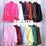 CICI COMEL BATWING COTTON SHAREEN BAGGY