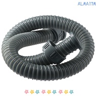 ALMA1 Kitchen Sink Drain Kit, P Trap 1m Drain Pipe, Tightness Double Screw Oral Flexible Sink Drain 