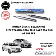 HONDA CITY T9A GM6 JAZZ T5A GK5 2014-2019 REAR KYB KAYABA RS ULTRA ABSORBER (PERFORMANCE HEAVY DUTY)