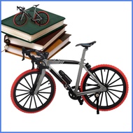Finger Mountain Cycle Die-Cast Alloy Road Cycle Miniature 1:8 Scale Vehicle Crafts Simulation Collec