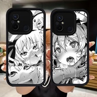 Q111 Comics Ahegao soft Casing for Xiaomi Redmi Note poco 10C A1 C71 F7 M3 C55 7 M4 9C 9T 12C C65 A5