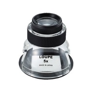5x/16D/30mm 日本製量測型開口杯型放大鏡 SL-5