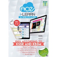(100% KSSR/KBSR Formats)Sasbadi Mindtech i-Learn Ace :Online/Offline E Learning 数码网络线上线下教育练习