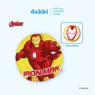 Dakki 16"x16" Ironman Round Shape Pillow