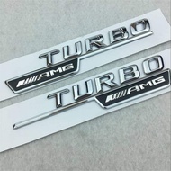 XINGUANGLIANG | Mercedes Turbo 4MATIC AMG Emblem Sticker