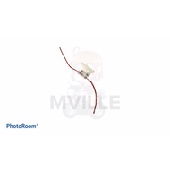 Glass fuse with fuse holder 15A