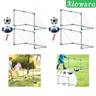 [Kloware] Kids Soccer Goals for Goals Birthday Gift 19.69x11.81x20.47inch 2 Pieces Soccer