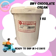 BWY CHOCOLATE  CREAM    1 KG  BAKE WITH YEN